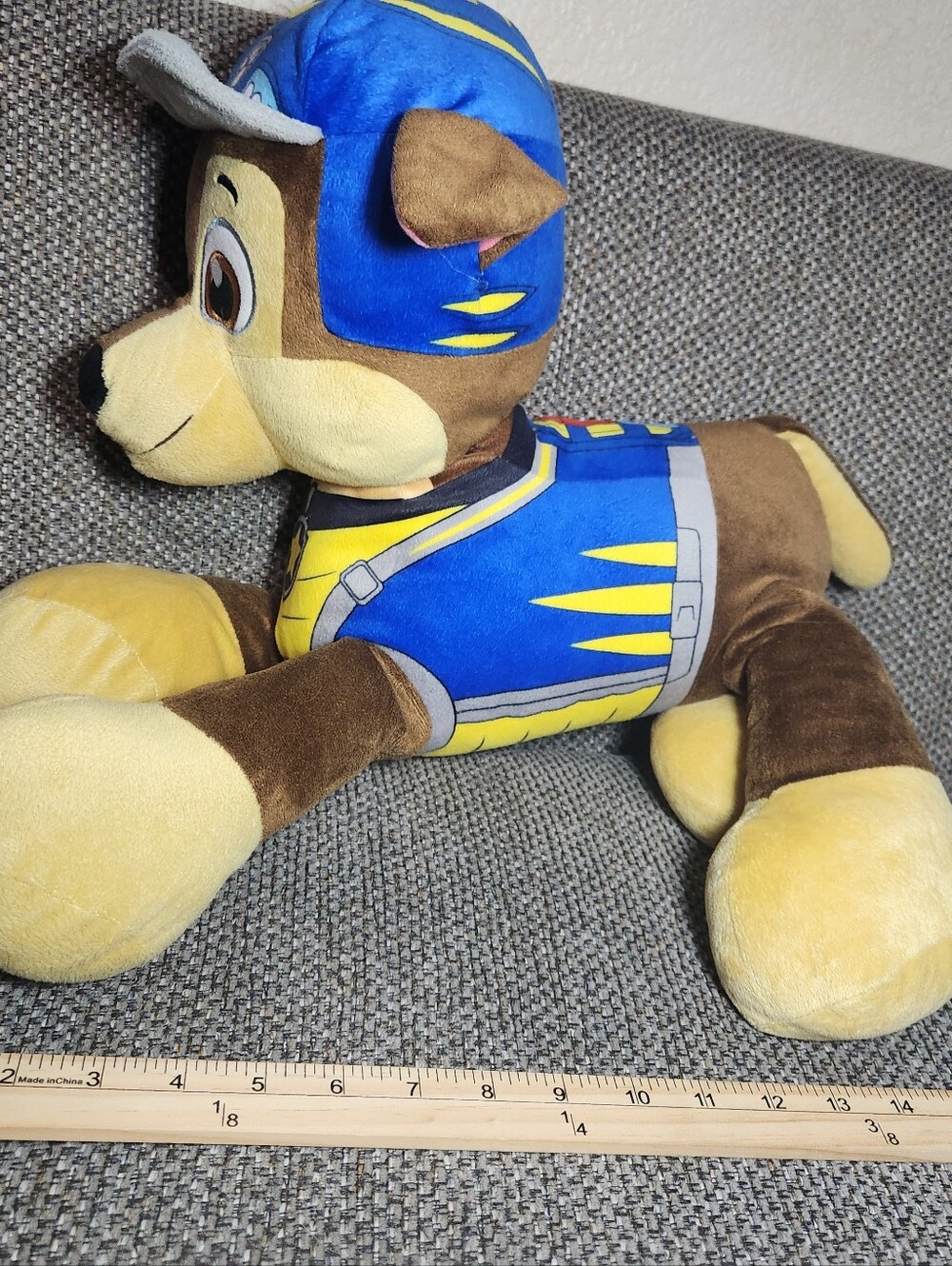 Nickelodeon Paw Patrol Chase Dino Rescue Plush Large